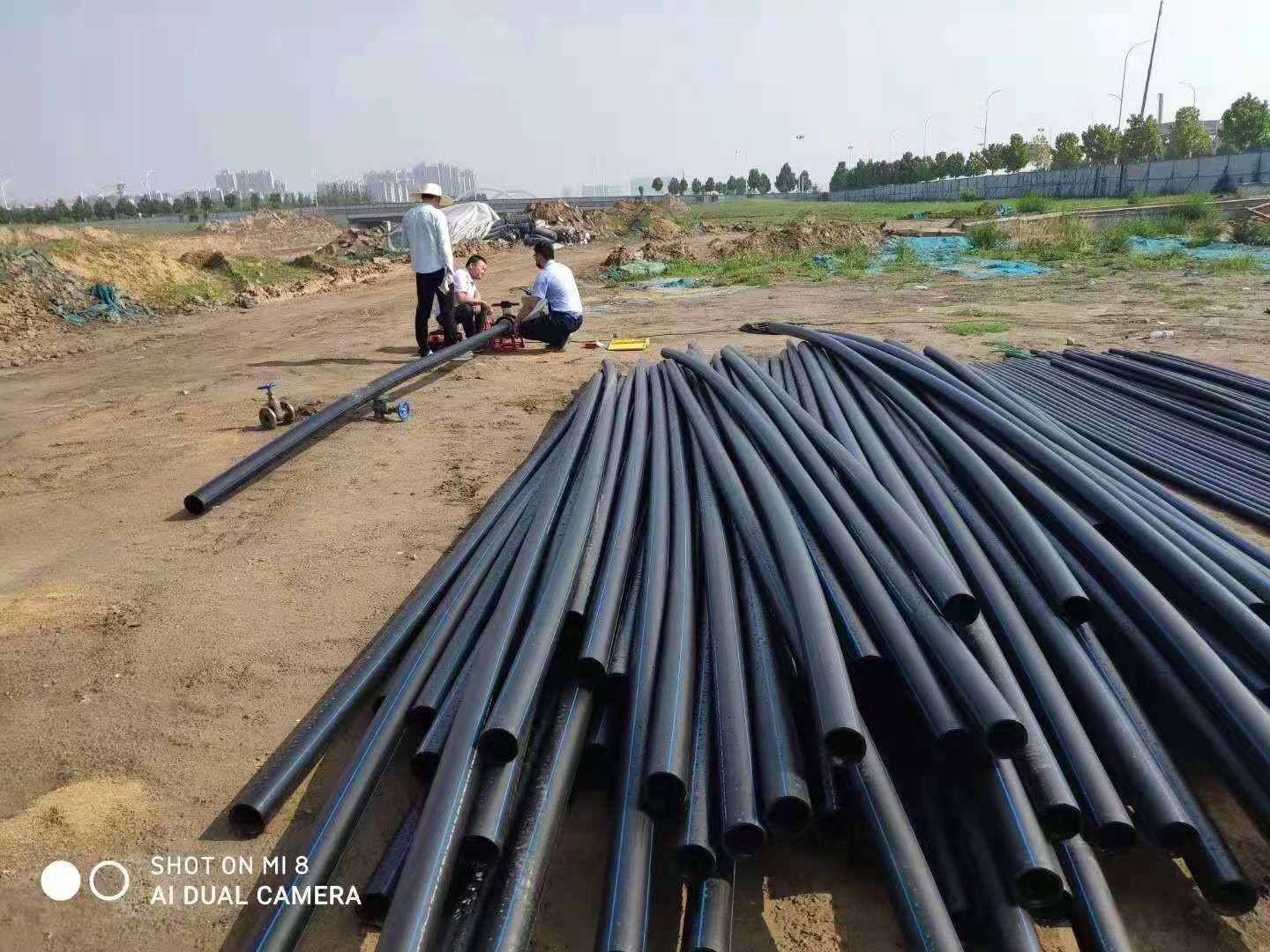 潔爾康建材告訴你：為什么在施工中選用PE管，它有什么優(yōu)點？